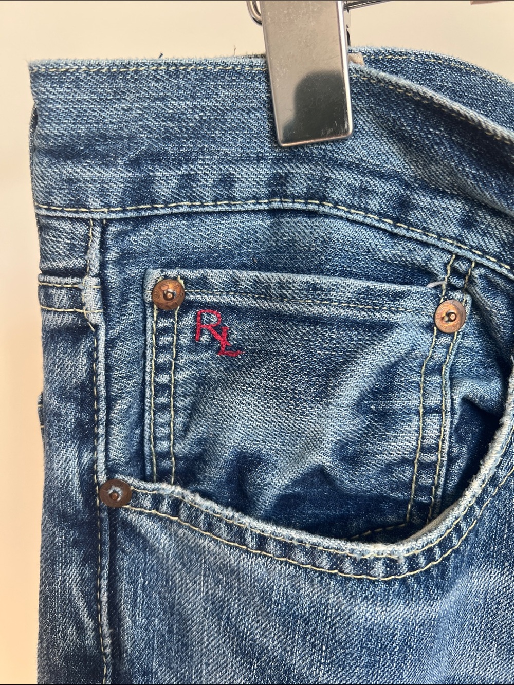 Polo Ralph Lauren Varick Slim Straight Jeans - Picture 3 of 12